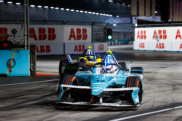 Nissan Formula E Team Ends Season 11 in London