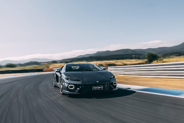 Lamborghini Temerario Launches in Estoril