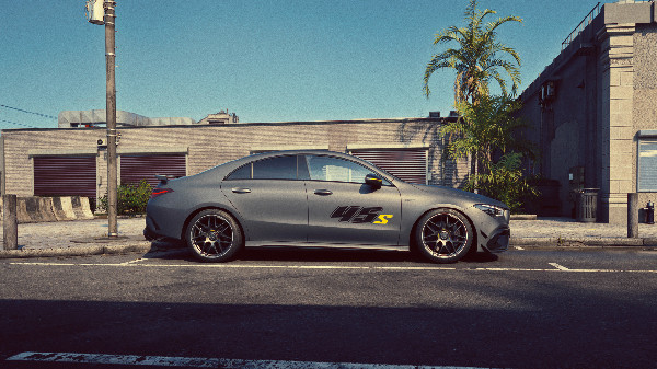 Mercedes-AMG CLA 45 S Final Edition Unveiled