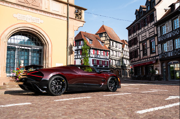 Quality Assessment of Bugatti W16 Mistral