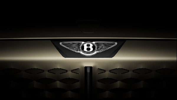 Bentley Reveals New Wings Emblem and Concept Car