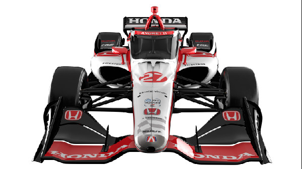 Kirkwood Unveils Honda Livery at Mid-Ohio