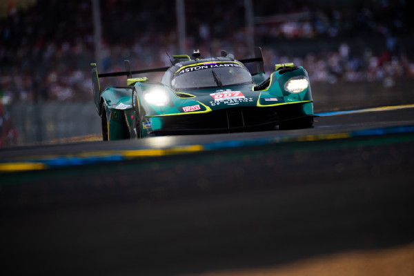 Valkyrie Hypercar Debuts in South America