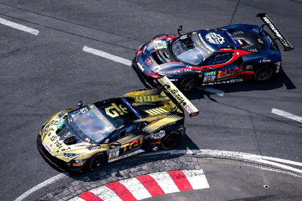 Lamborghini Wins First DTM Race of 2025