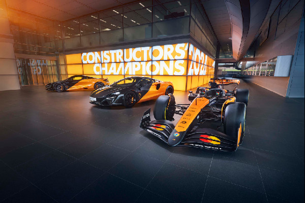 McLaren W1 Debuts at Goodwood Festival