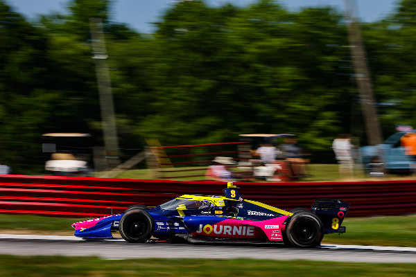 Scott Dixon Wins at Mid-Ohio for Honda