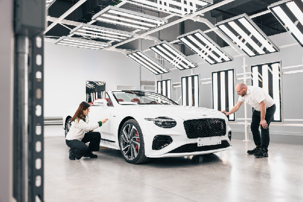Bentley Motors Expands Operations in India