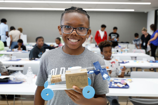 Genesis and TGR Foundation Enhance STEAM Learning