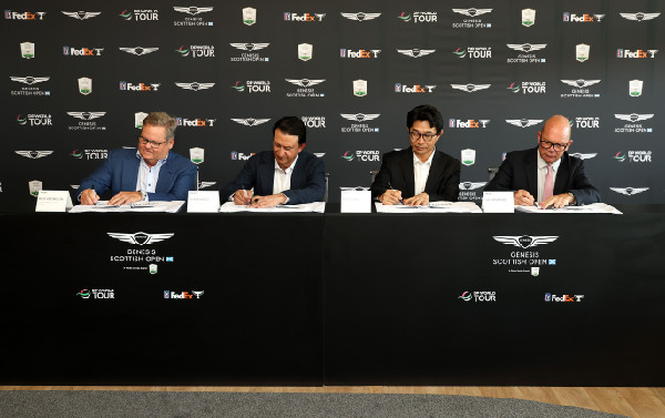 Genesis Renews Scottish Open Title Sponsorship