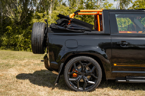 Luxury Urban Widetrack Soft-Top Defender Unveiled