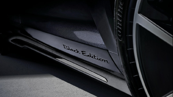 Introducing the 2026 Taycan Black Edition Sedans