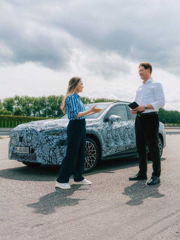 Testing the All-New Electric GLC by Mercedes-Benz