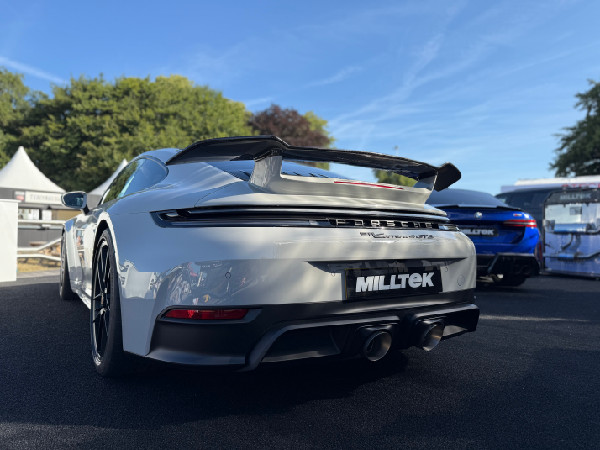 Milltek Unveils Exhausts for BMW and Porsche Hybrids