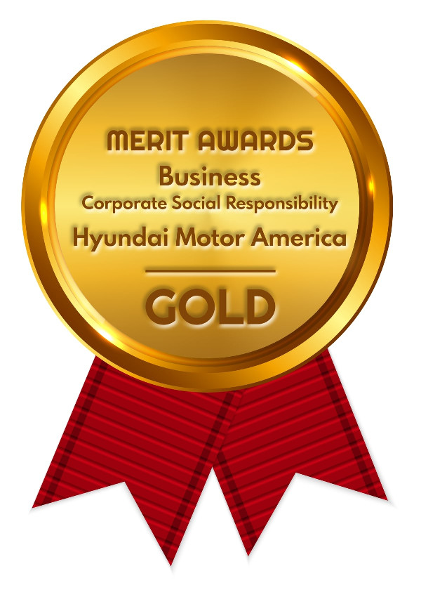 Hyundai Wins 2025 Merit Gold Award