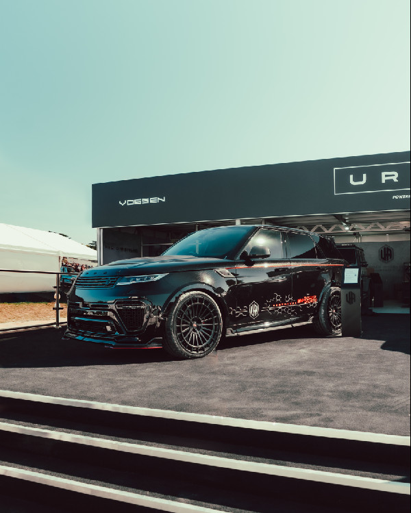 Range Rover Sport Urban XRS Widetrack Debuts