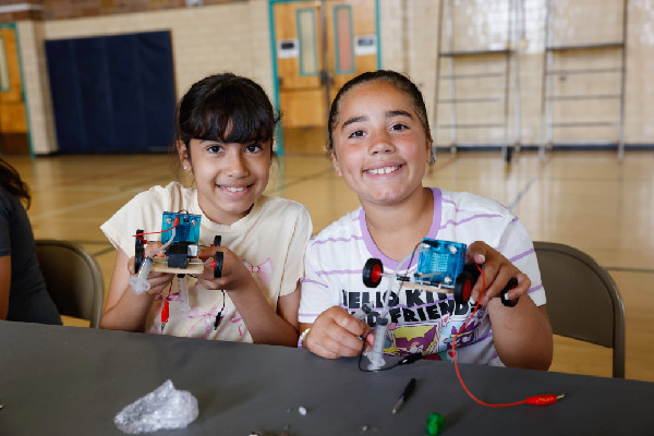 Hyundai Supports Education and Hunger Relief Efforts