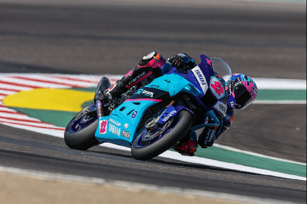 Fong Wins Superbike Doubleheader in Monterey