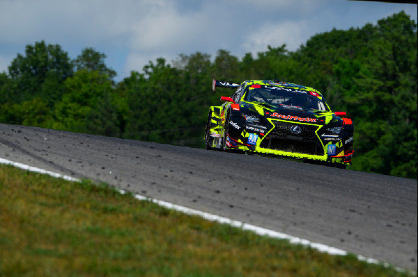Vasser Sullivan Lexus RC F GT3 Finishes Third