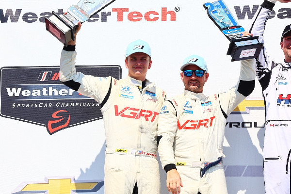 Hyundai Finishes Second at Canadian Tire Motorsport Park