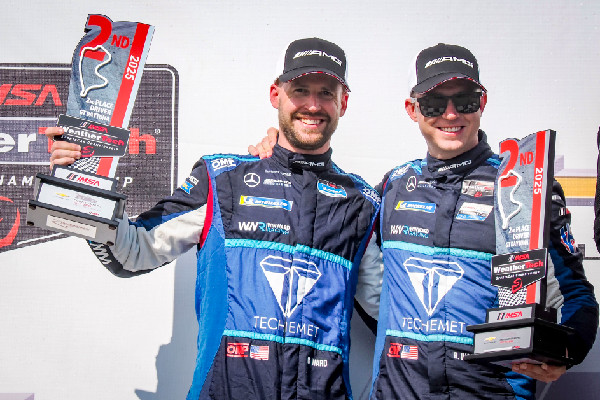 Winward Racing Secures Podium Finish in Canada