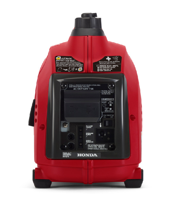 Honda Improves Generator Safety with CO-MINDER Honda Improves Generator Safety with CO-MINDER