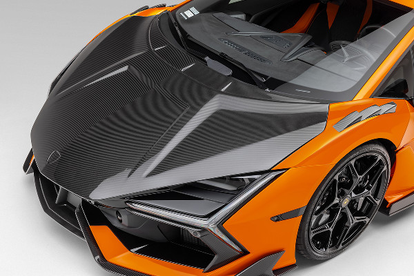 Vorsteiner Introduces Aero Package for Revuelto