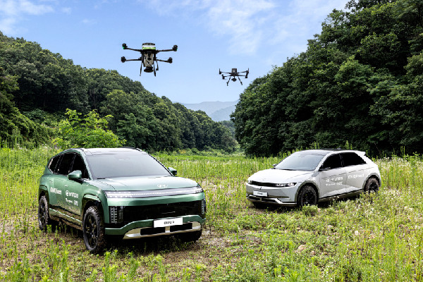 IONIQ 9 Drone Station Supports Forest Restoration