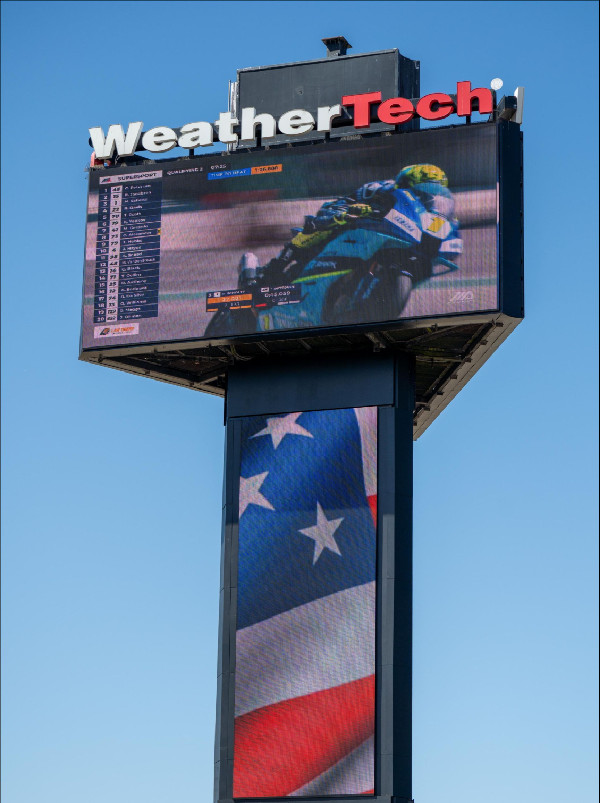 Laguna Seca Upgrades for IndyCar Weekend