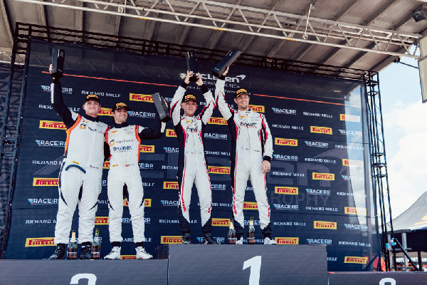 Dempsey and Davis Triumph at McLaren Trophy