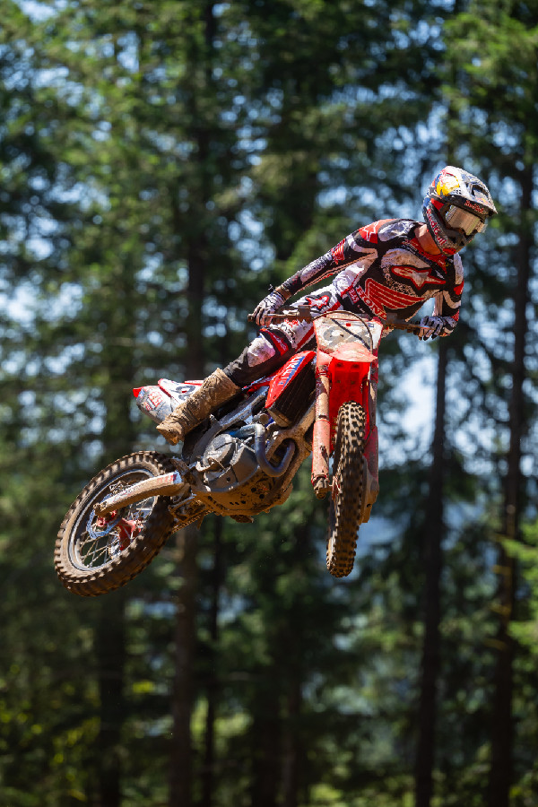 Shimoda Wins Again at Washougal MX