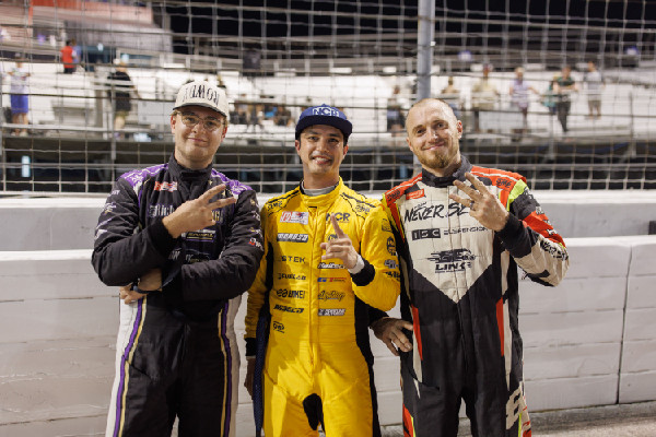 Nate Chen Wins Formula DRIFT Round 3