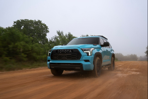 2026 Toyota Sequoia Enhances Driving Experience
