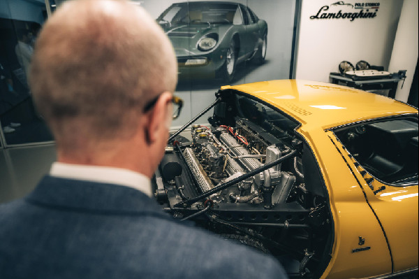 Lamborghini Polo Storico Celebrates Anniversary