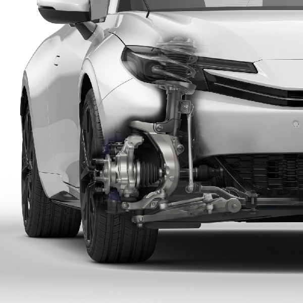 Honda Prelude Features Civic Type R Suspension