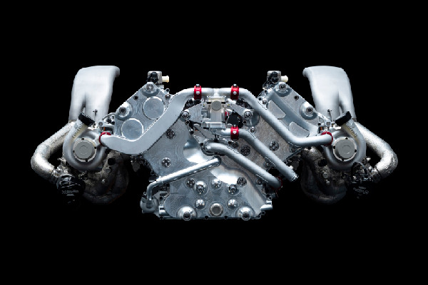 GMR-001 Hypercar Engine Fire-Up Achieved