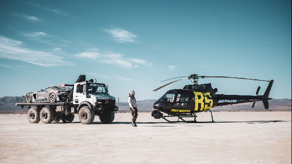 James Kirkham Brings Unimog to Monterey Festival