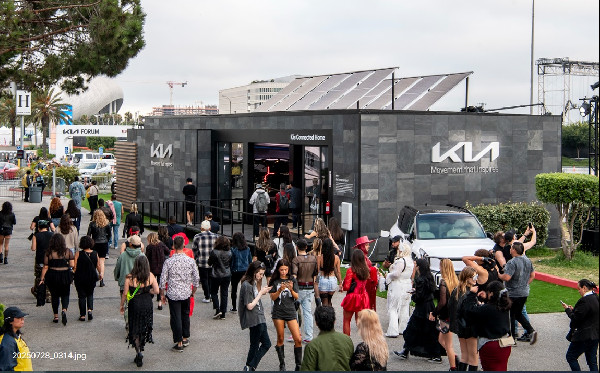 Kia Connected Home Launches at Kia Forum