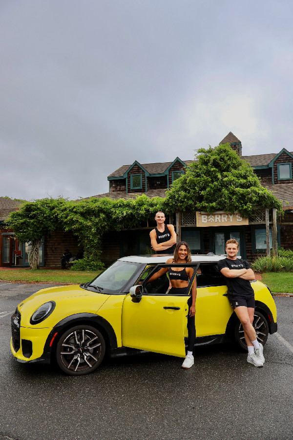 MINI USA Partners with Barry's for Inclusivity