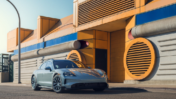 Taycan Wins Car and Driver EV Award