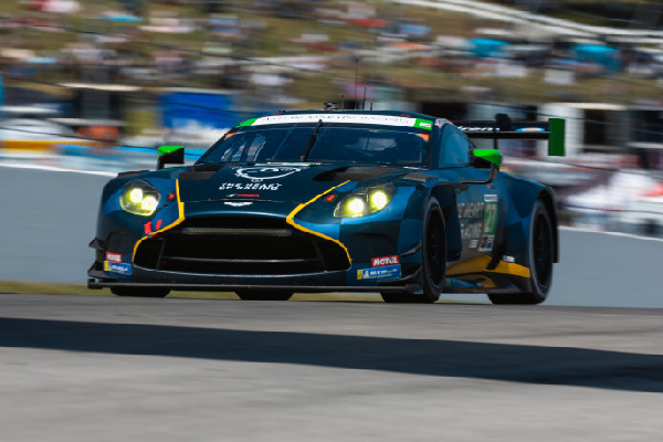 Valkyrie Competes in IMSA at Road America