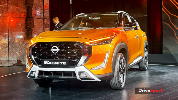 Nissan Magnite Facelift