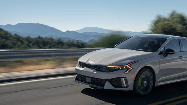 Pricing Announced for 2026 Kia K5 Sedan