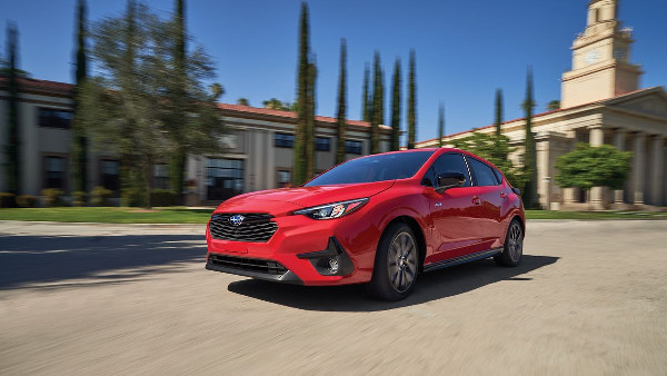 Pricing Announced for 2026 Subaru Impreza Hatchback