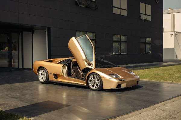 Lamborghini Polo Storico Celebrates Anniversary