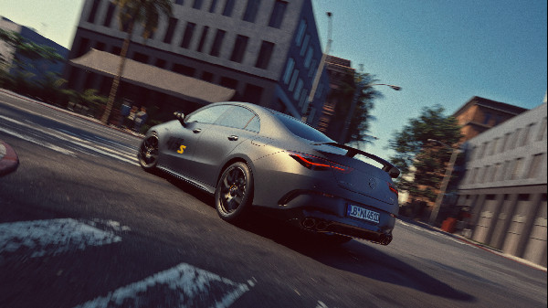 Mercedes-AMG CLA 45 S Final Edition Unveiled