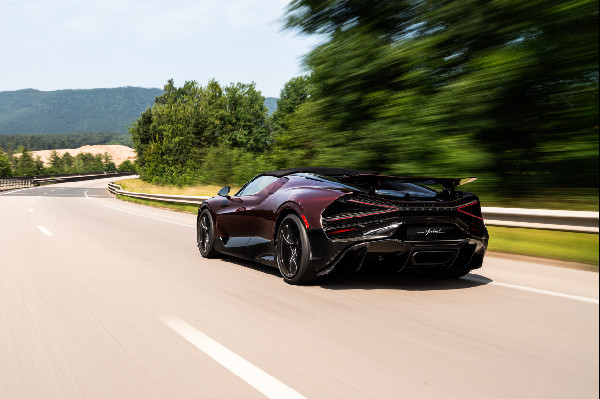 Quality Assessment of Bugatti W16 Mistral