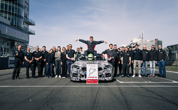 BMW M2 CS Sets Nürburgring Record Time