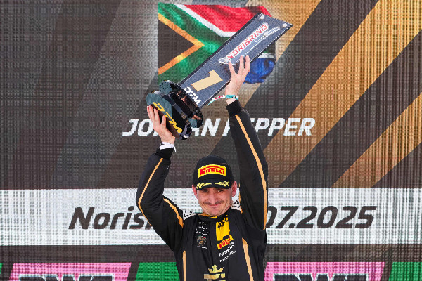 Lamborghini Wins First DTM Race of 2025