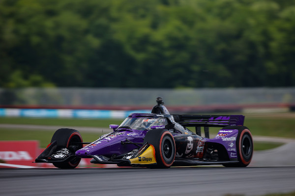 Scott Dixon Wins at Mid-Ohio for Honda