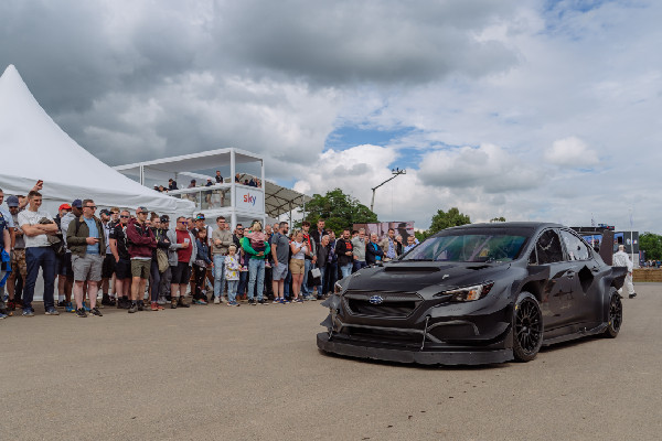 Subaru Motorsports USA at Goodwood Festival 2025